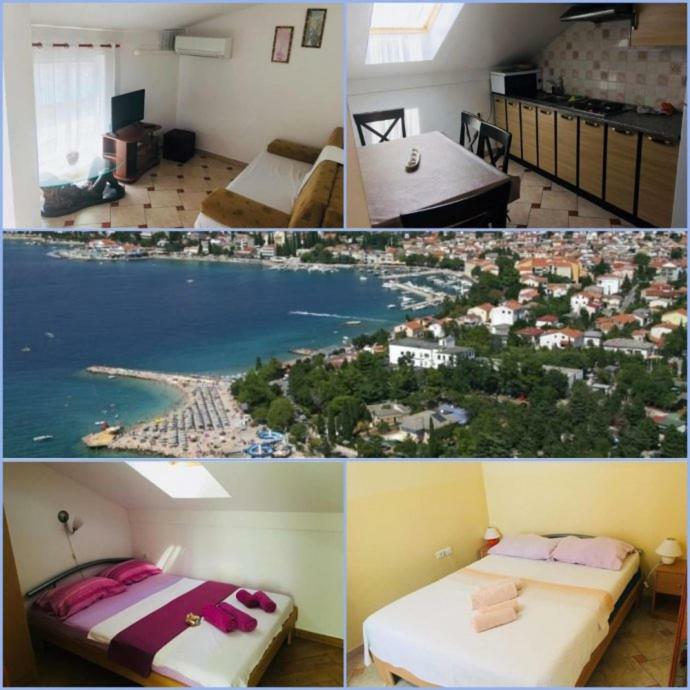 Apartmani Djura Selce Zewnętrze zdjęcie